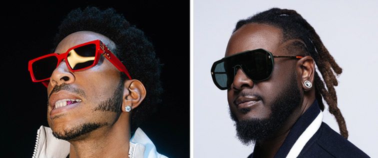 Ludacris & T-Pain at the Minnesota State Fair Grandstand