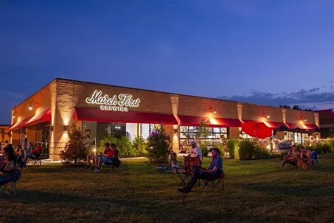 Summer Social Event at March First Brewery