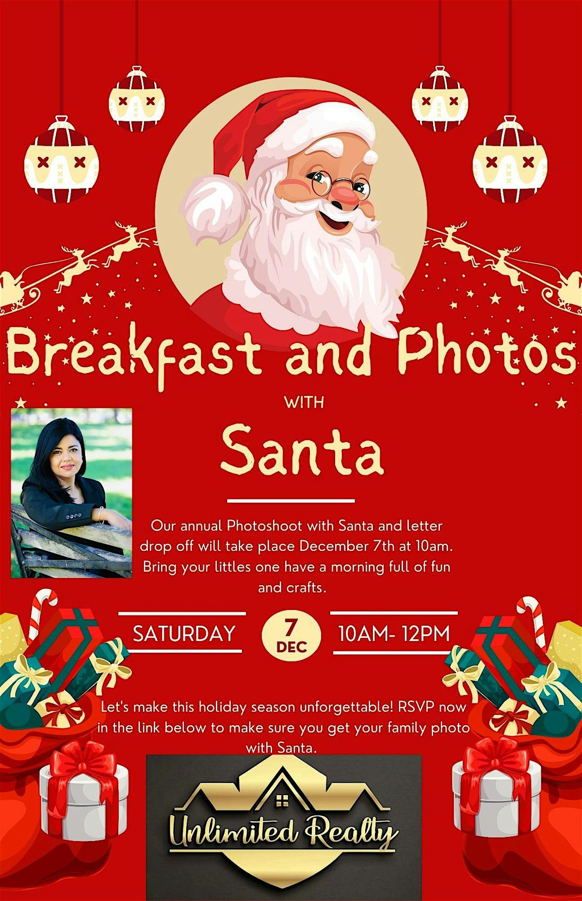 Breakfast with Santa