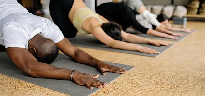 Saturday Morning Yoga at the Library