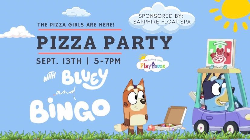 Pizza Party with Bluey & BINGO!