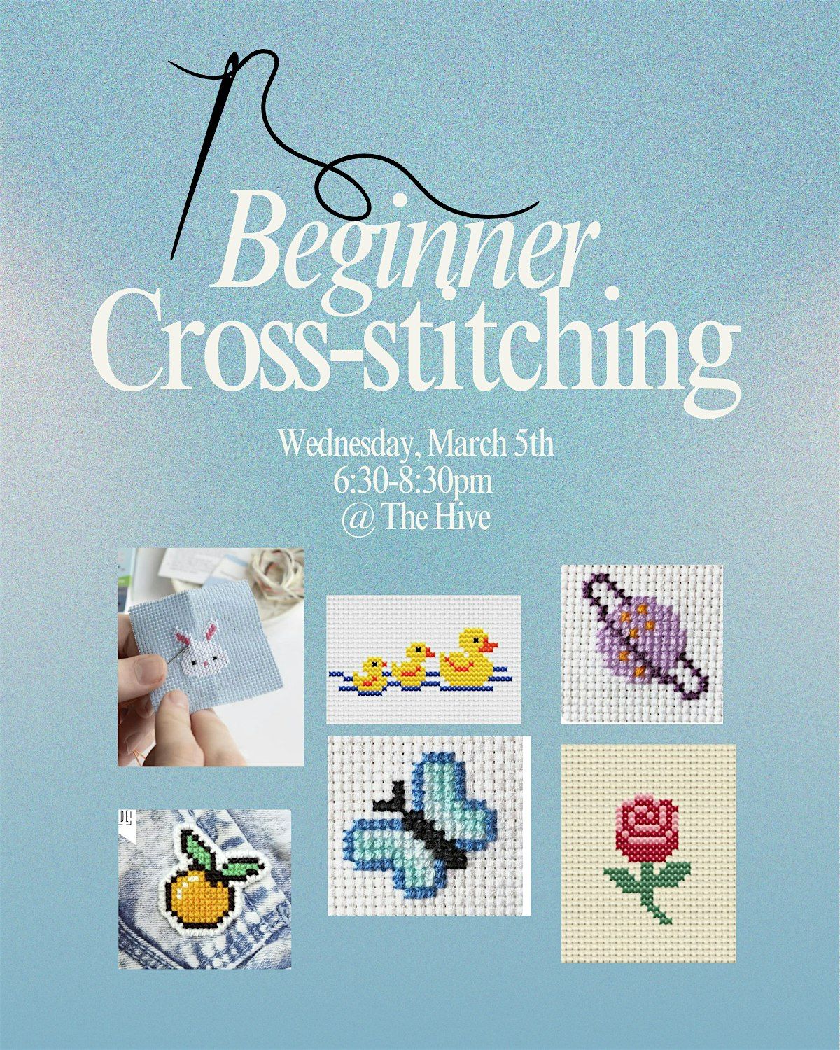 Beginner\u2019s Cross-Stitching