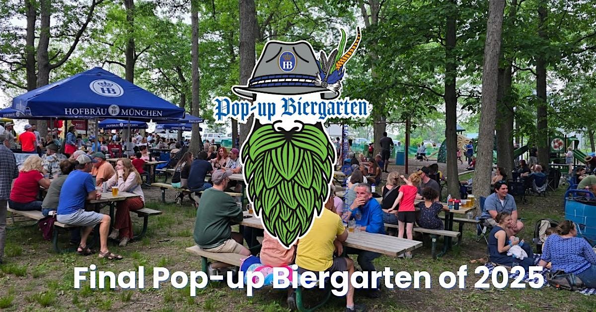 Pop-up Biergarten Valpo October 9-11 (Free Admission)