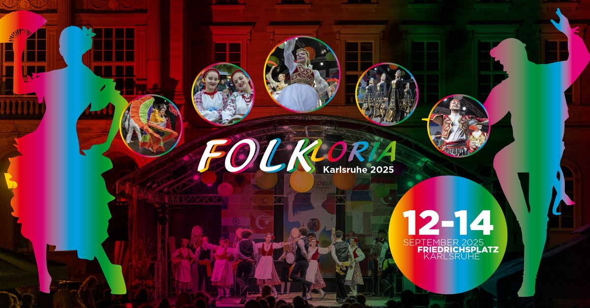 FOLKLORIA 2025 - Internationales Tanz- und Folklorefestival