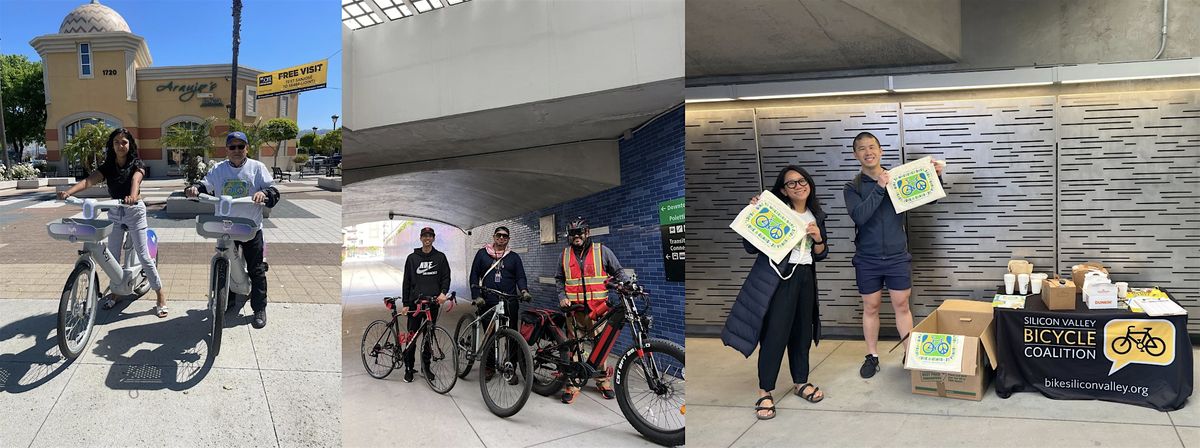 SVBC + Roosevelt Community Center Social Ride