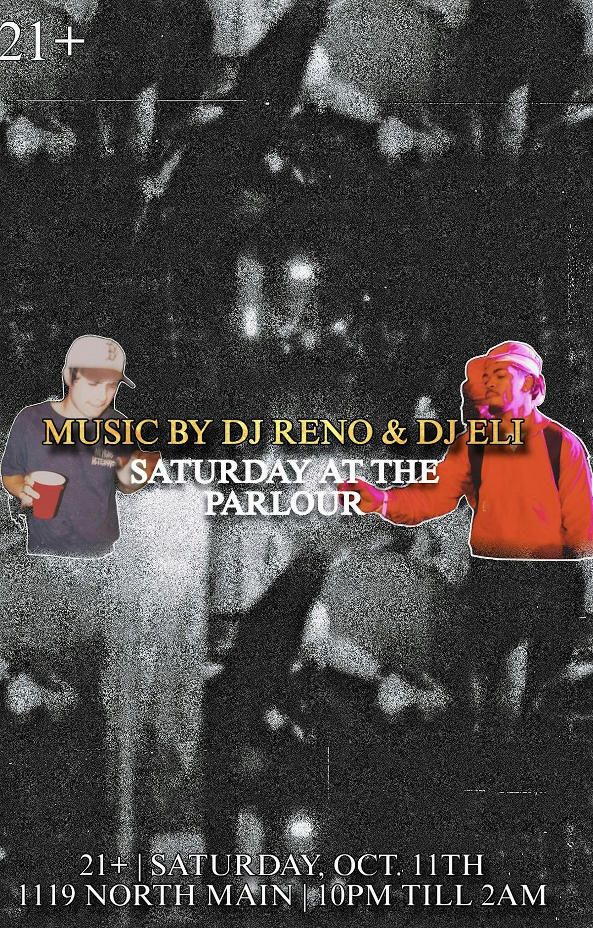 DJ RENO at THE PARLOUR
