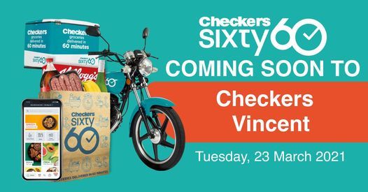 Checkers Sixty60 Launch | Checkers Vincent