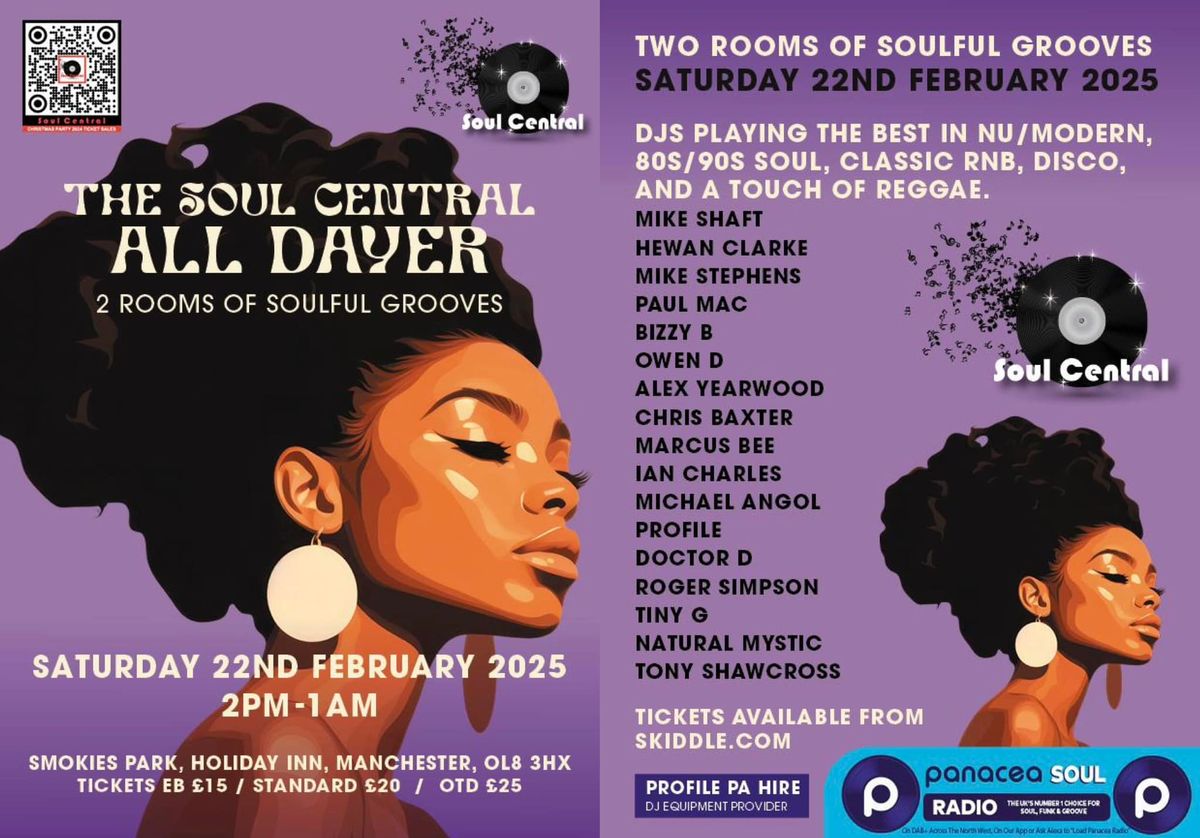 Soul Central \u2013 The Alldayer