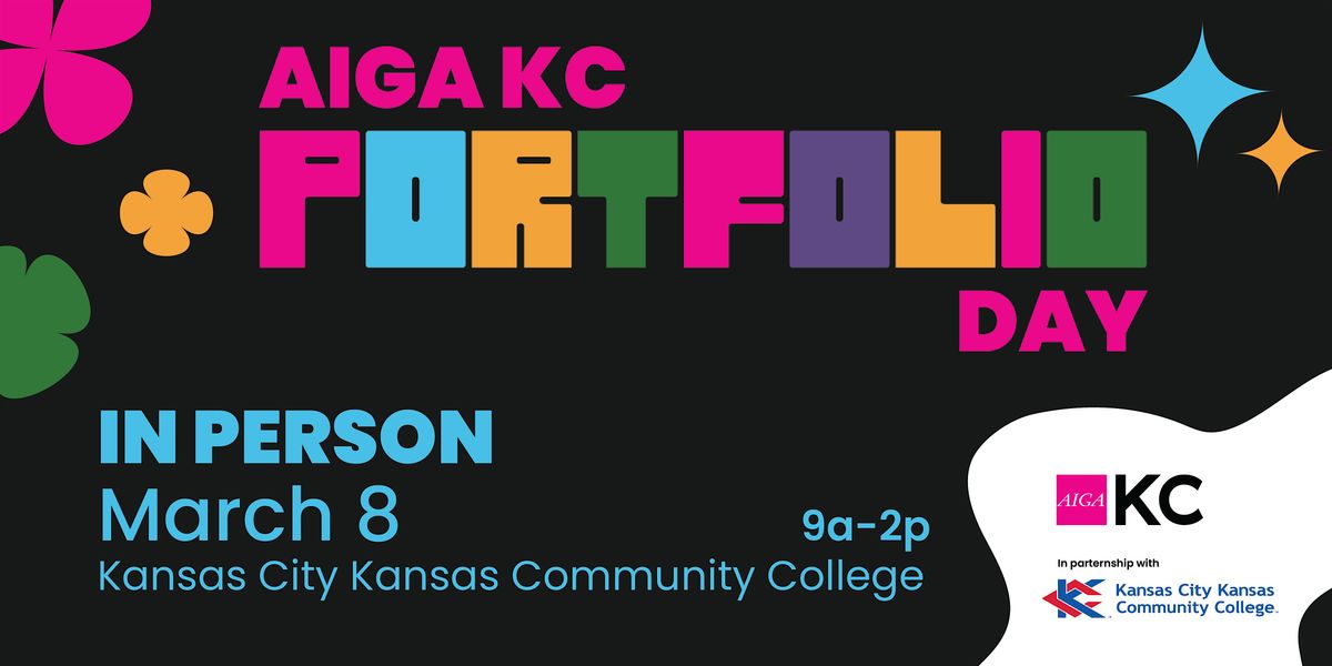 AIGA KC Portfolio Day