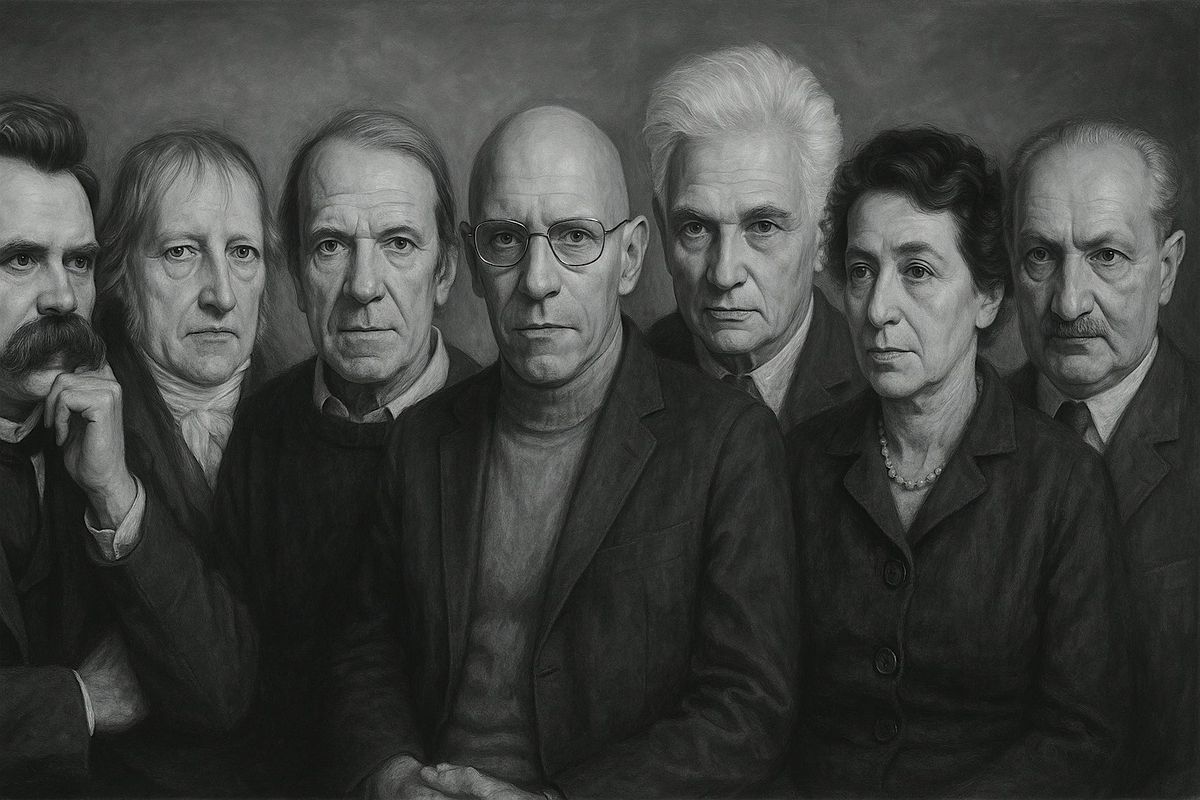 The London School of Continental Philosophy
