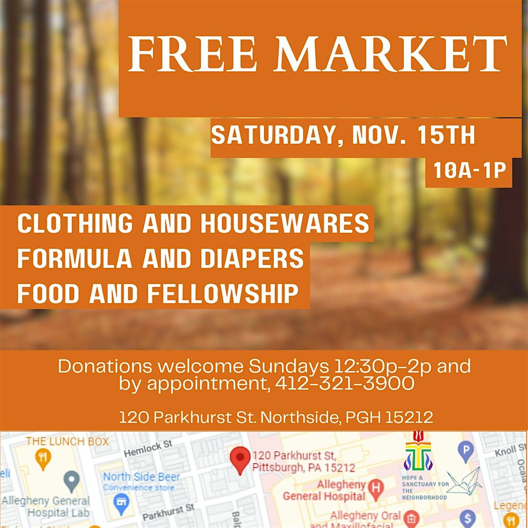 Community House Free Market