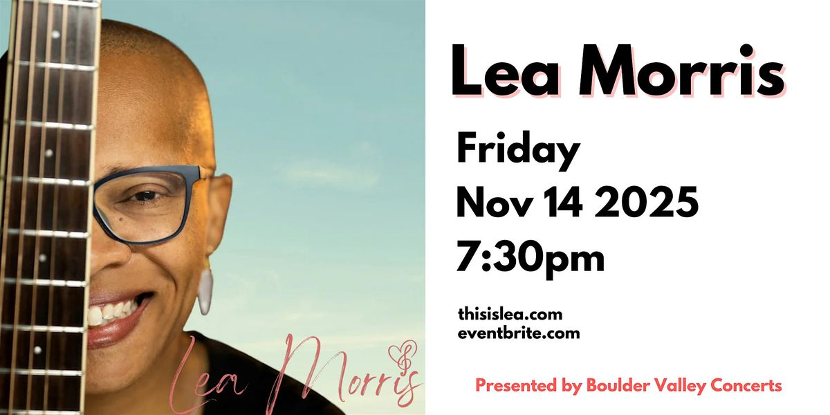 Lea Morris in Concert
