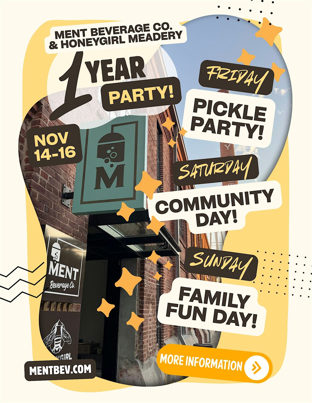 Community Day - Day TWO of our anniversary weekend