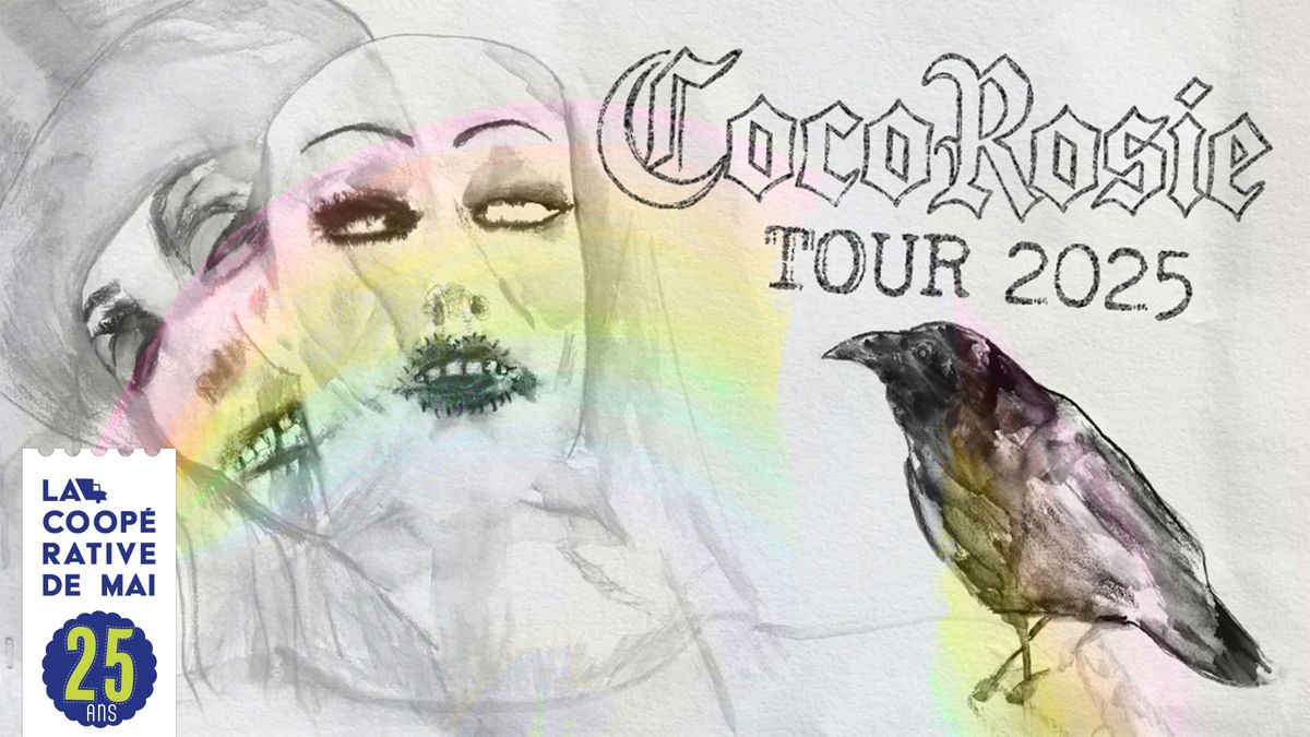 COCOROSIE en concert \/ La Coop\u00e9rative de Mai