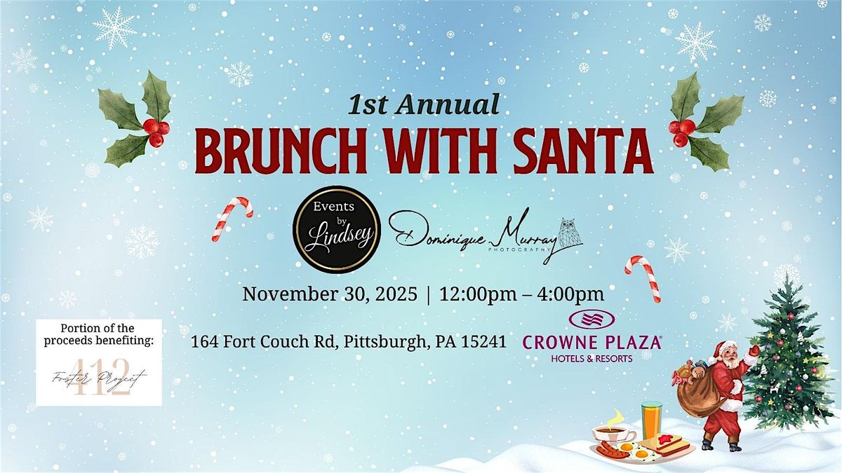 Brunch with Santa