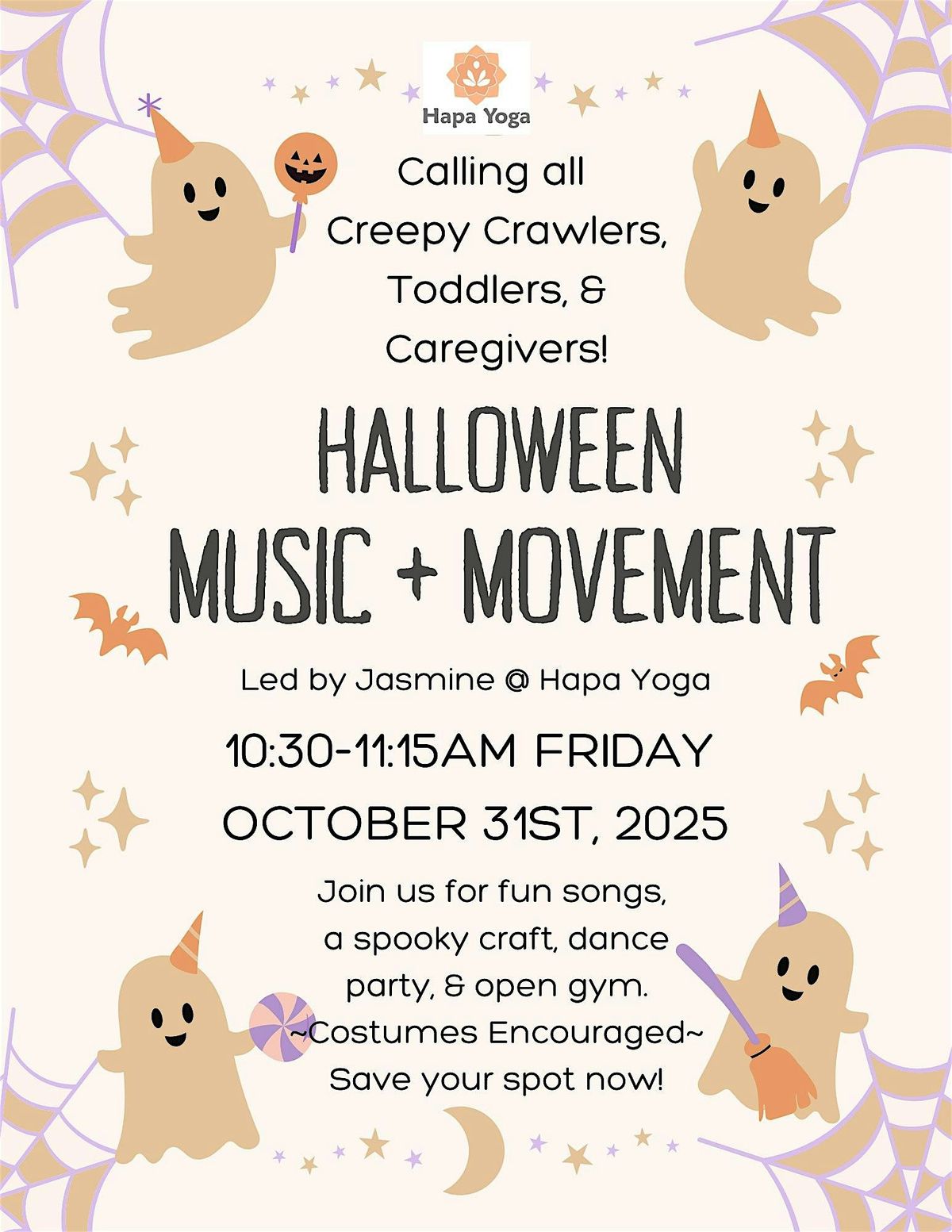 Halloween Music and Movement