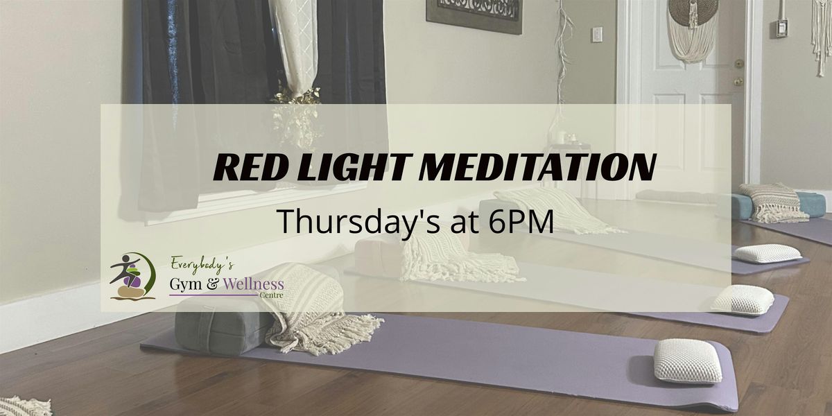 Guided Meditation with Full Spectrum Red Light Therapy