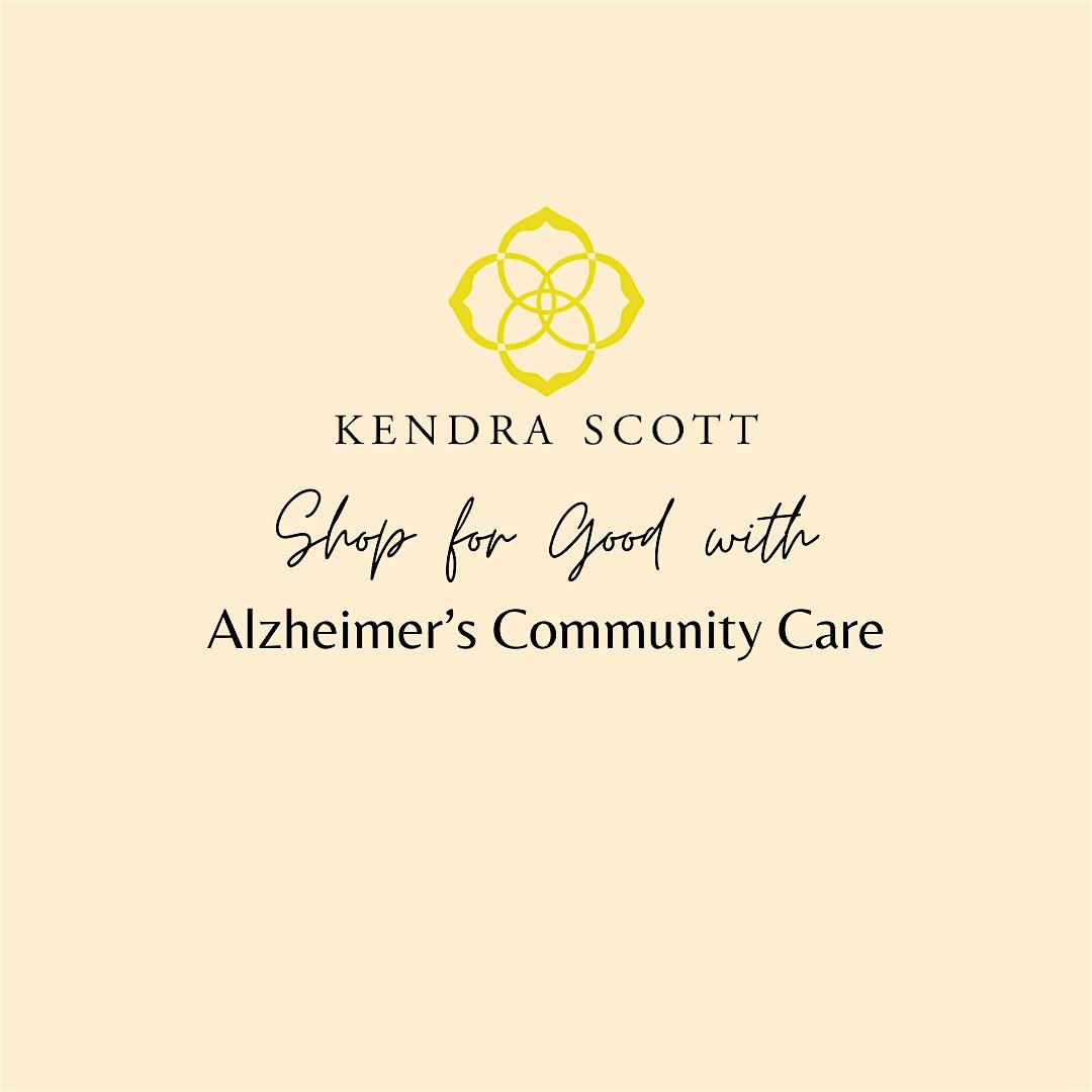 Kendra Gives Back Event with Alzheimer's Community Care