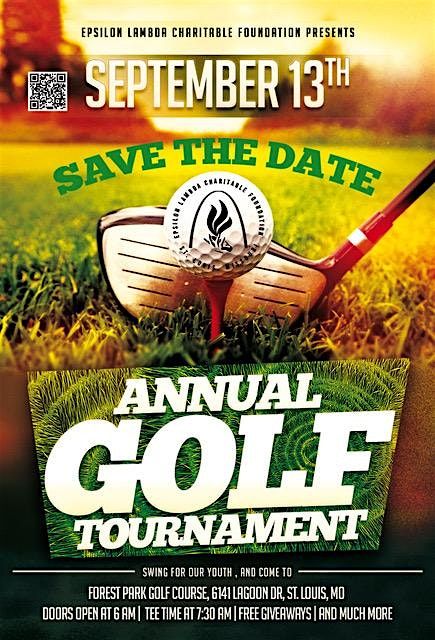 2025 Epsilon Lambda Charitable Foundation Annual Golf Tournament
