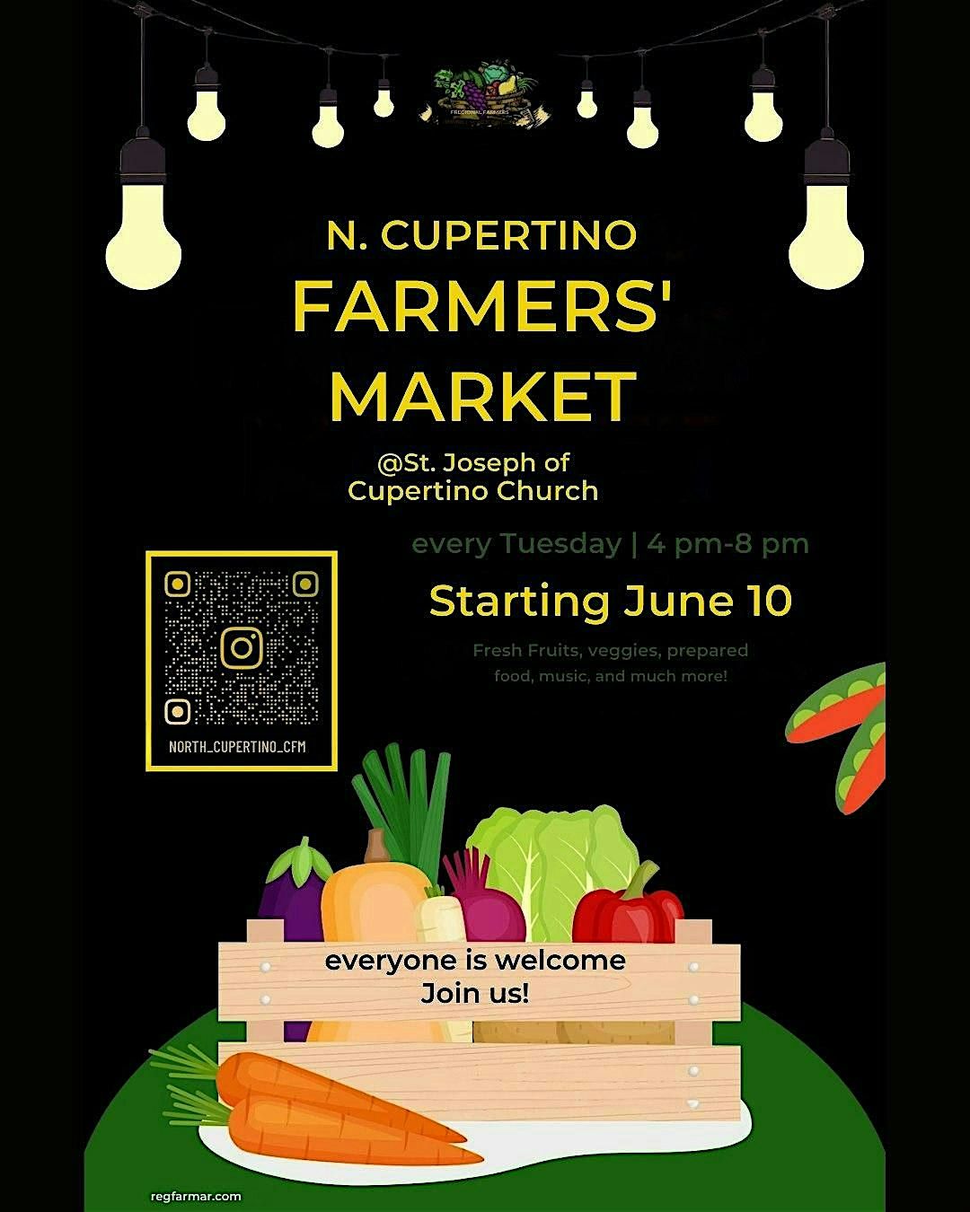 N. Cupertino Farmers' Market