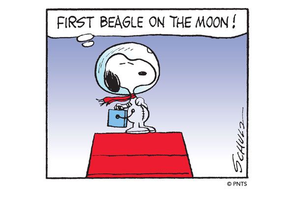 Snoopy in Orbit