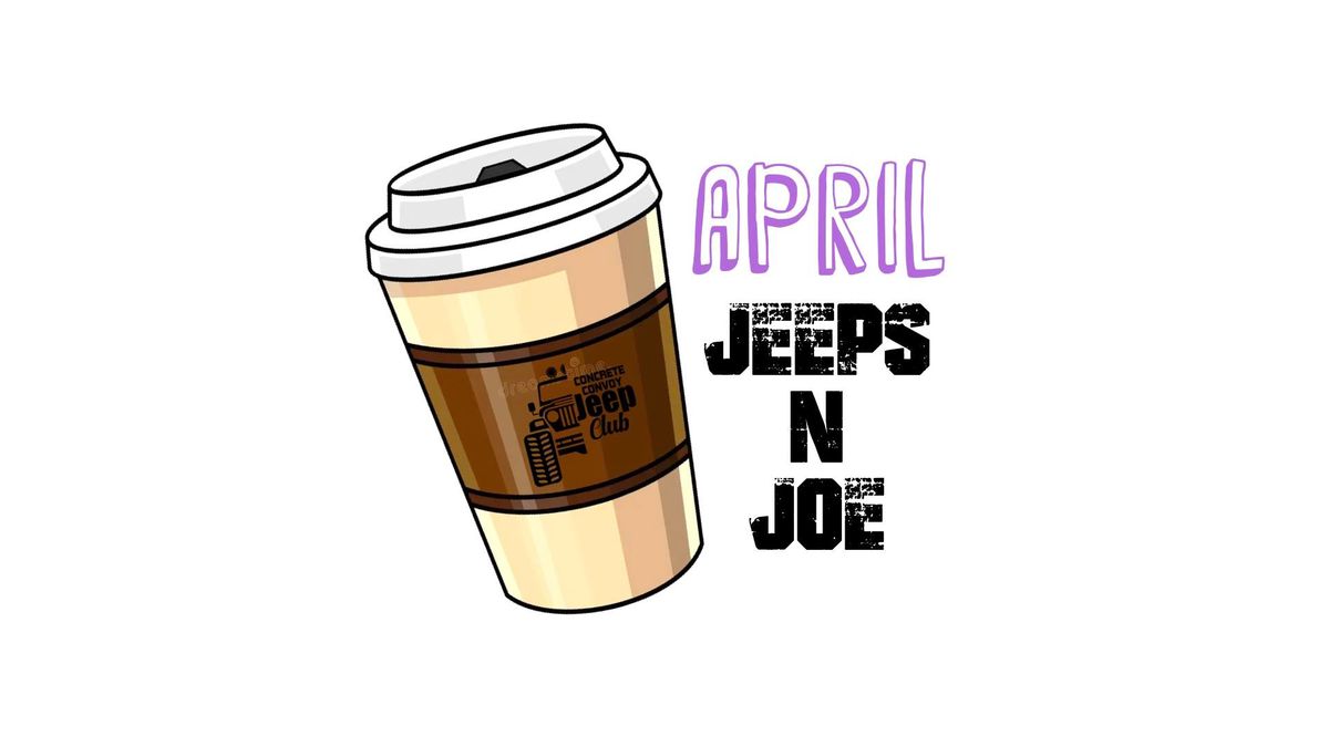 April 13 Jeeps n Joe