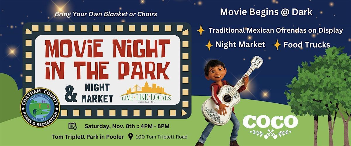 Movie Night in the Park