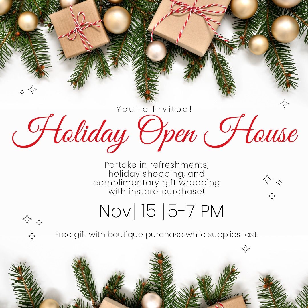 Holiday Open House