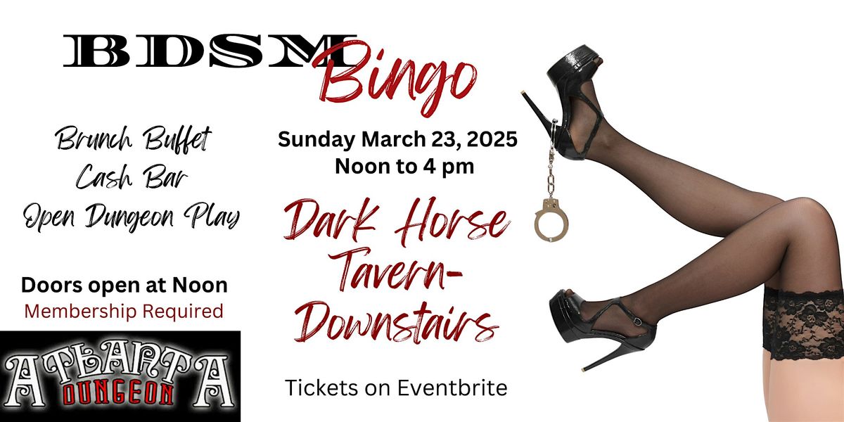 BDSM Bingo and Brunch!