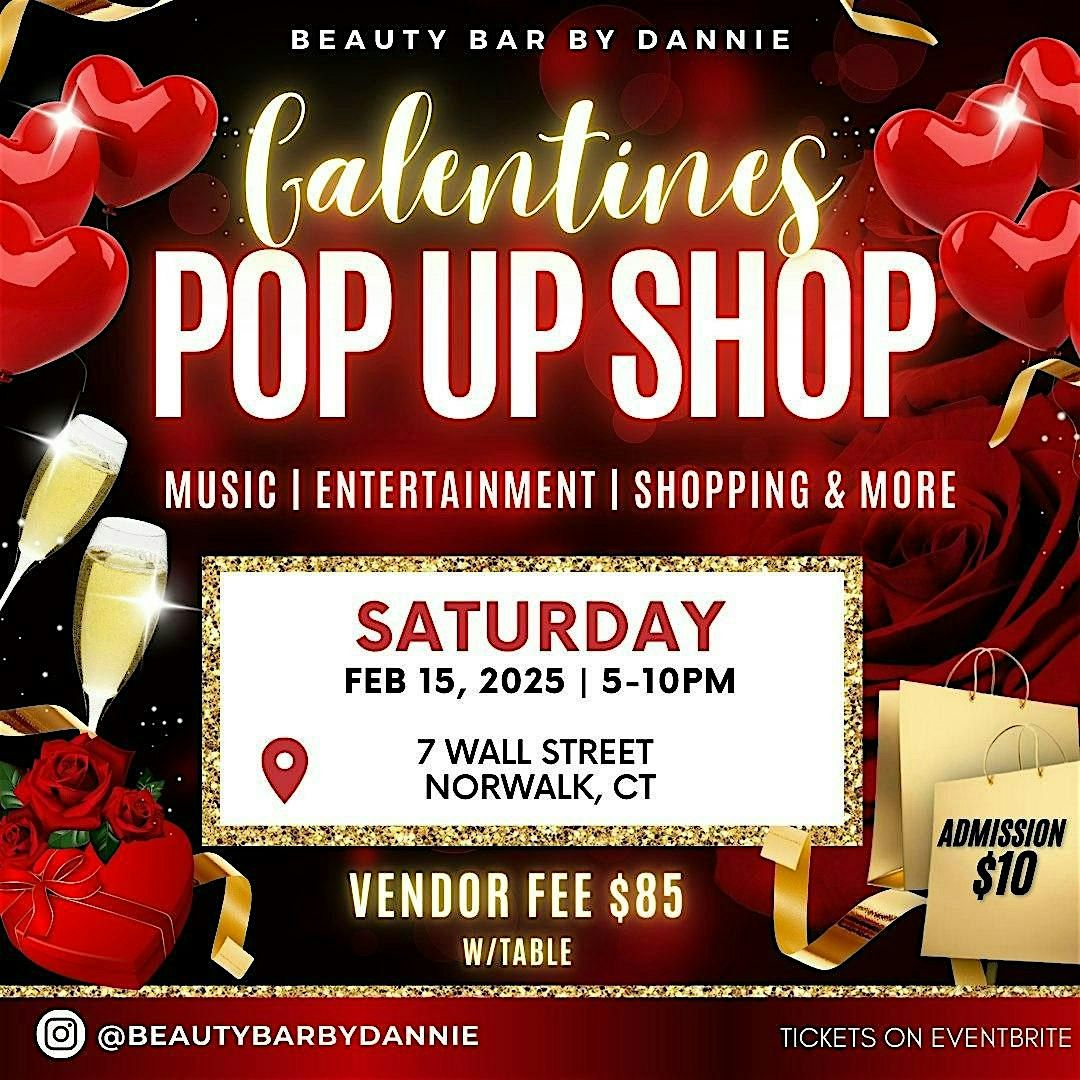 Galentines Pop Up Party!