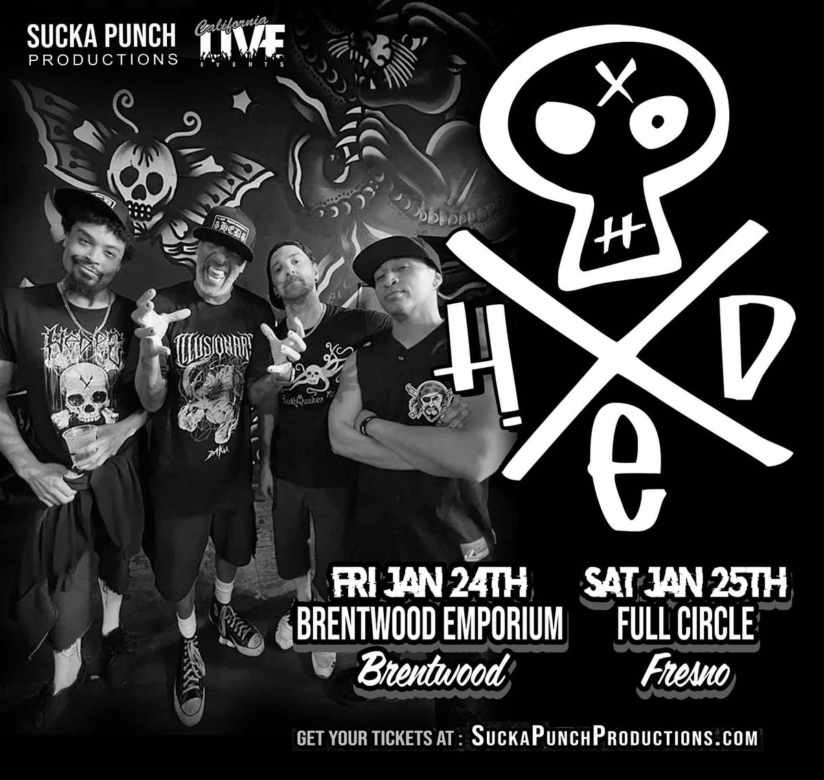 HED PE LIVE  IN BRENTWOOD