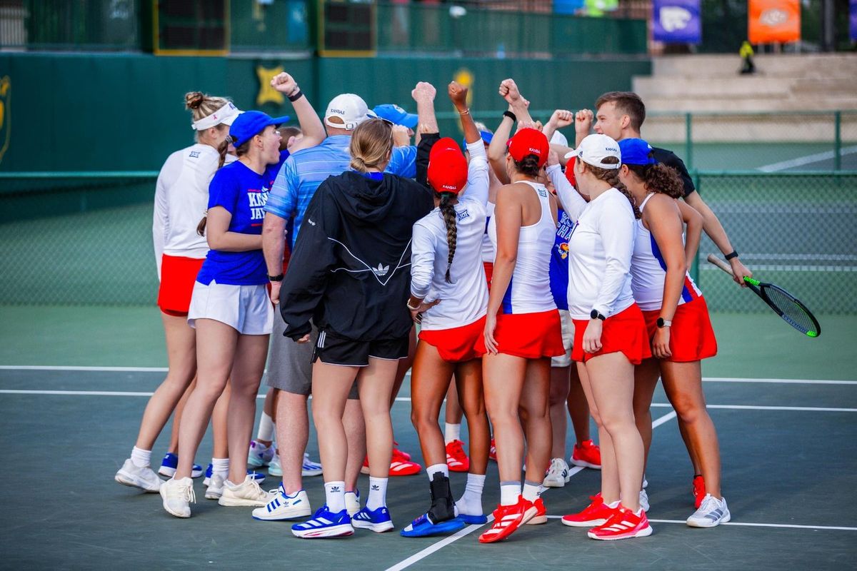 Parking Texas Tech Lady Raiders at Kansas Jayhawks Womens Basketball
