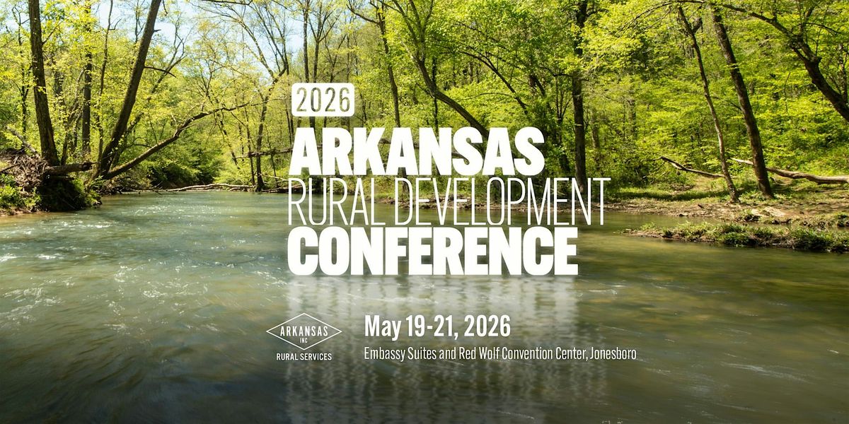 2026 Arkansas Rural Development Conference