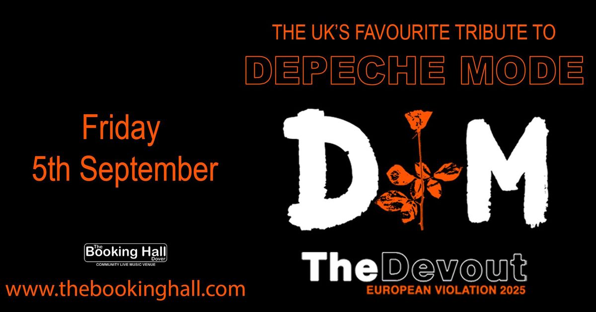 The Devout - Depeche Mode Tribute - Dover