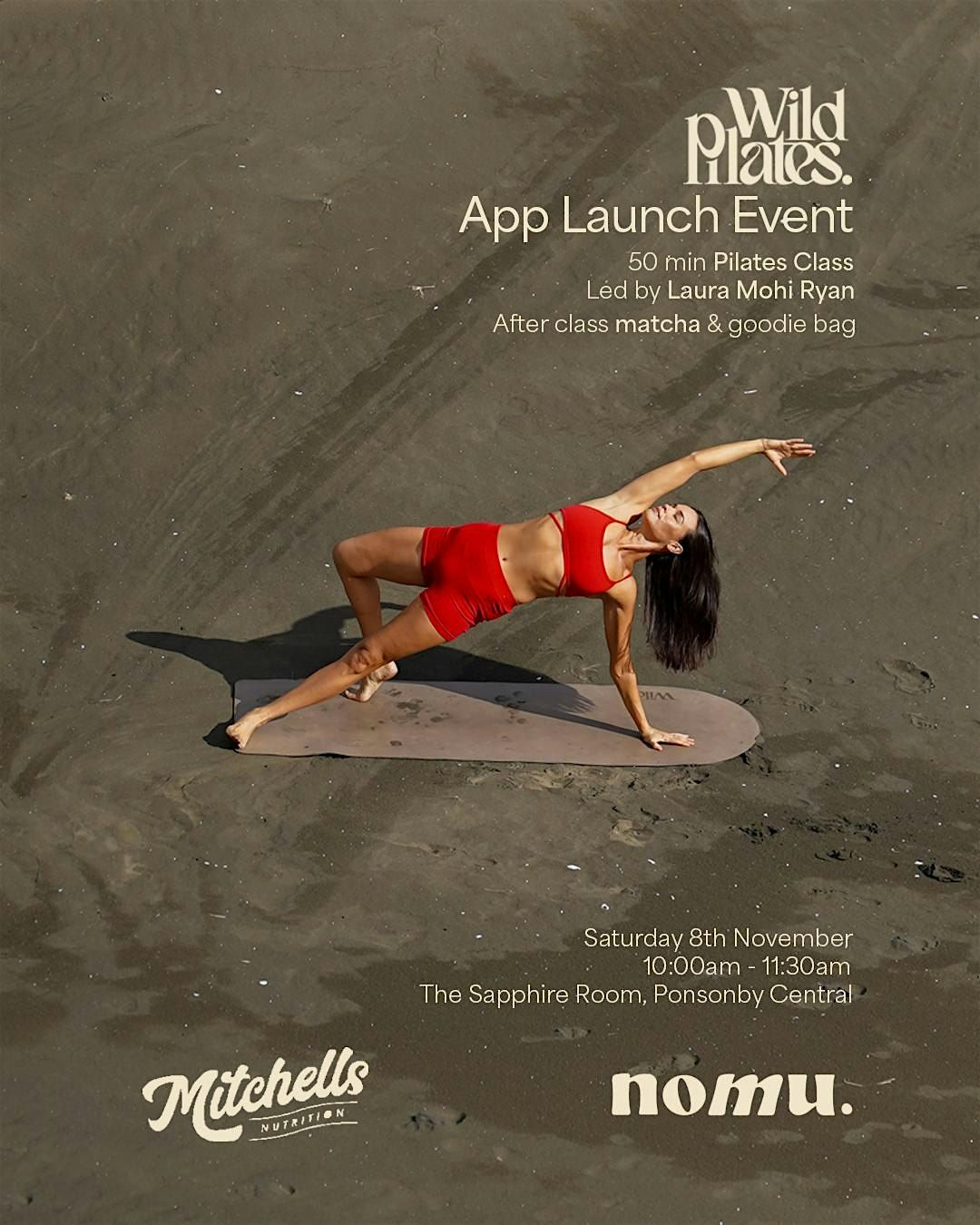 Wild Pilates App Launch Event