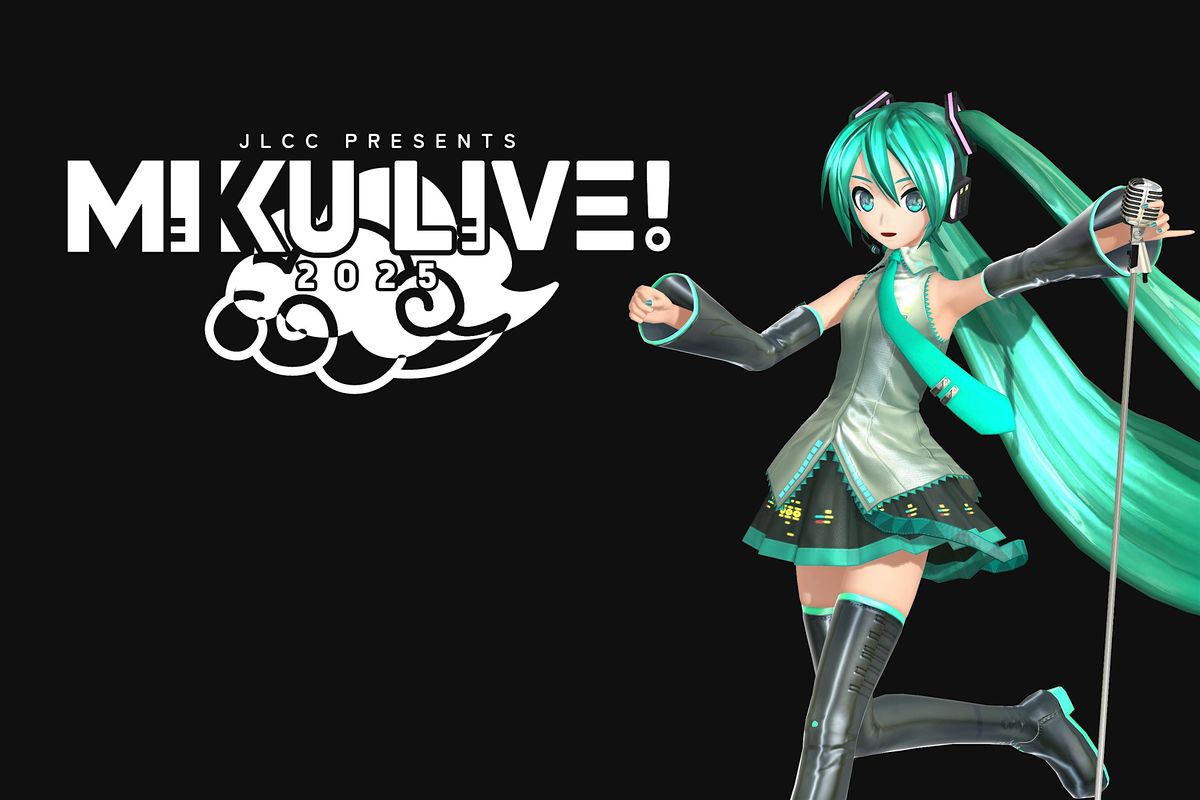 \u300cMiku LIVE!\u300d \u2014   JLCC Spring 2025