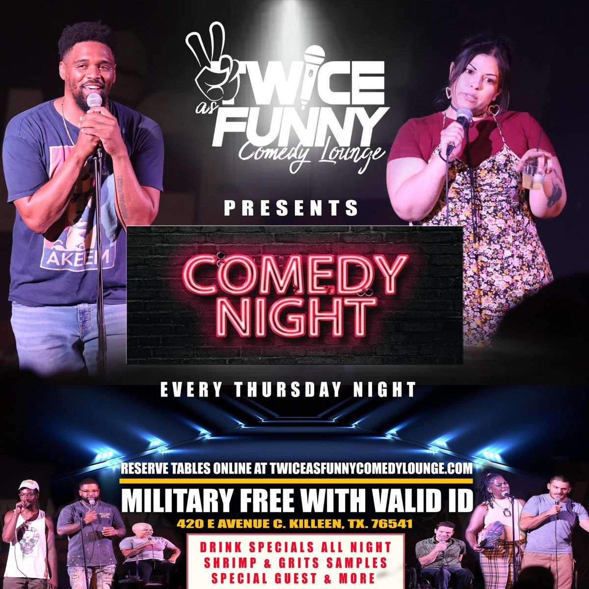 Comedy Night | Military FREE