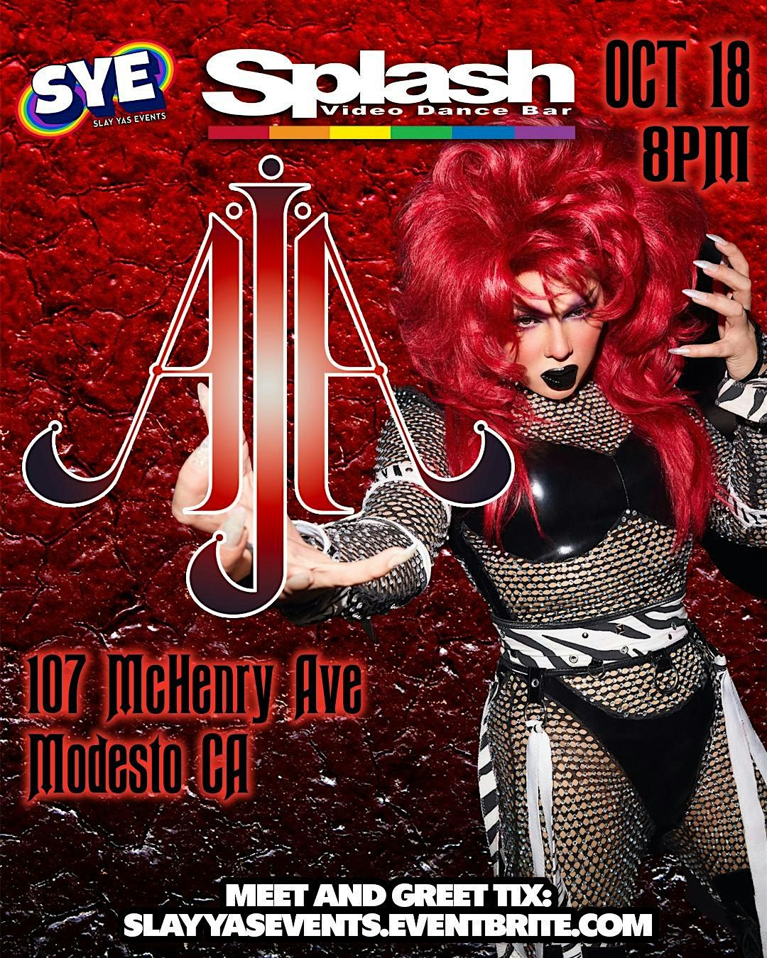 Aja Live @ Splash Modesto