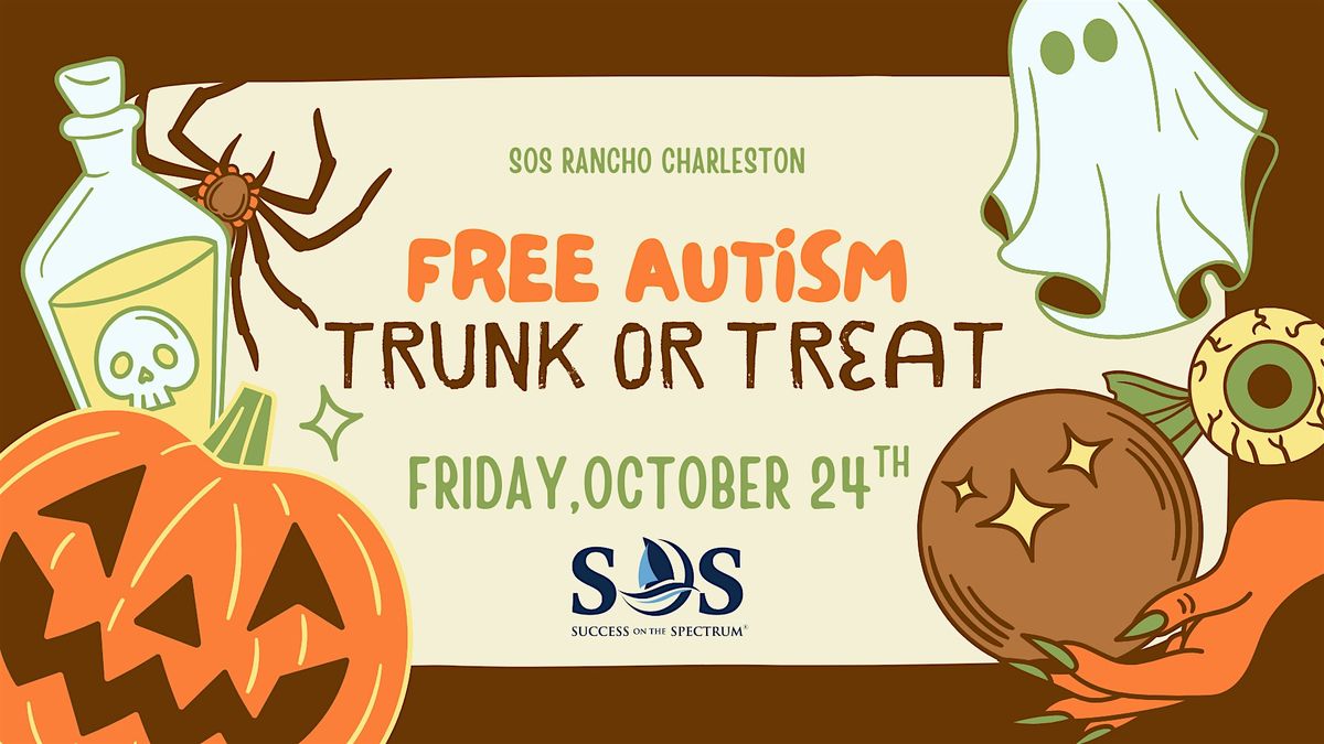 Free Autism Trunk or Treat