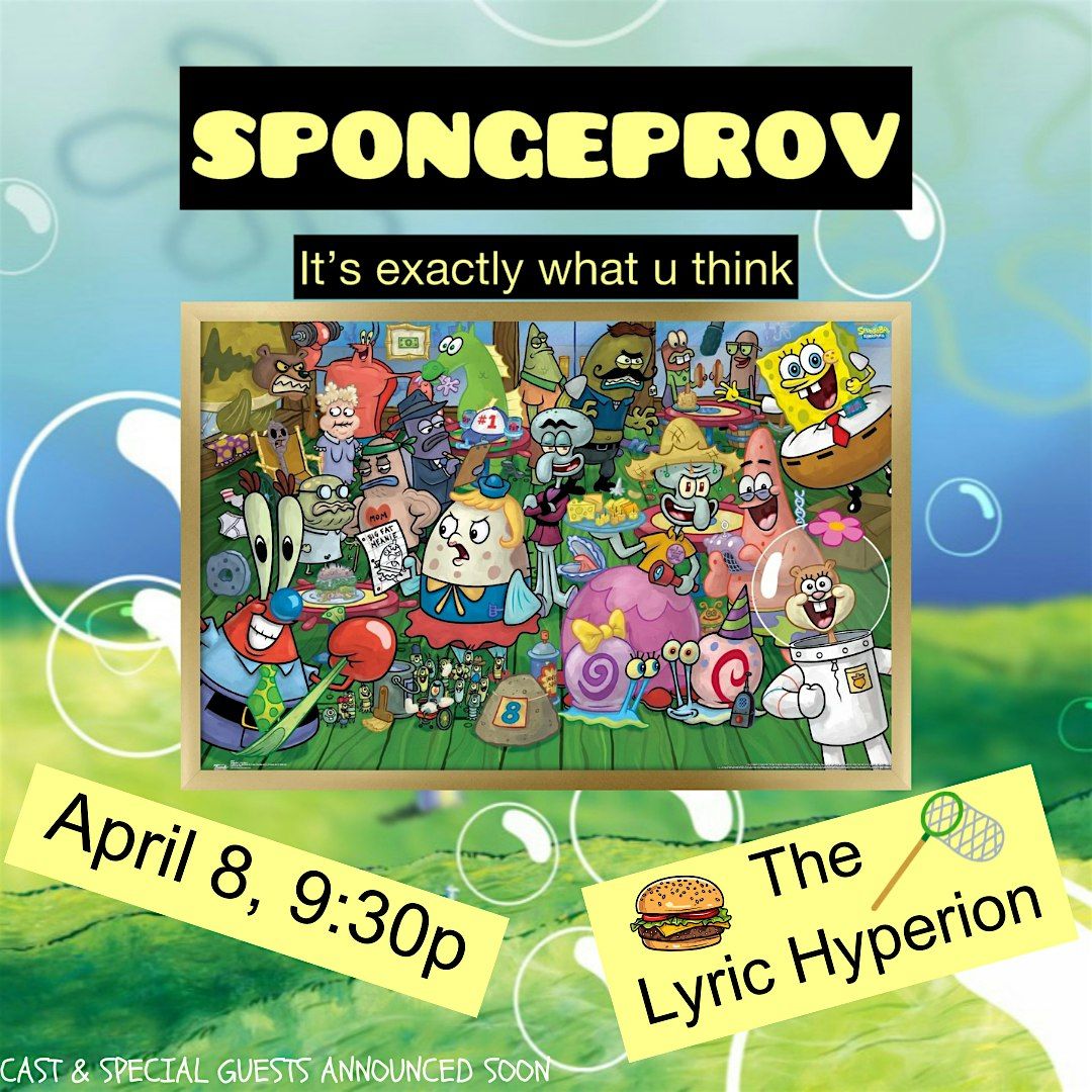 Spongeprov