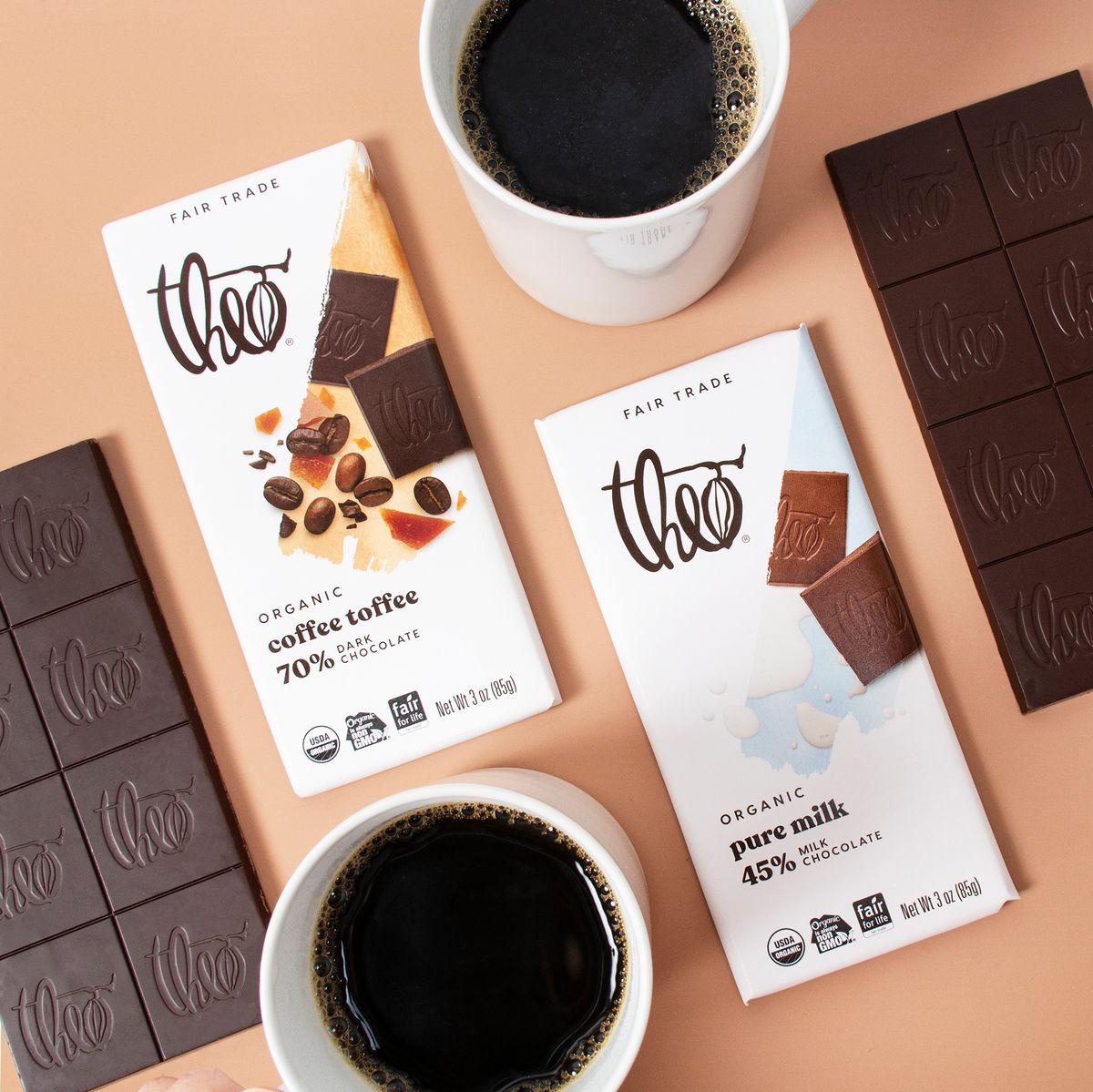 Theo Chocolate x Caffe Vita: Chocolate & Coffee Pairing