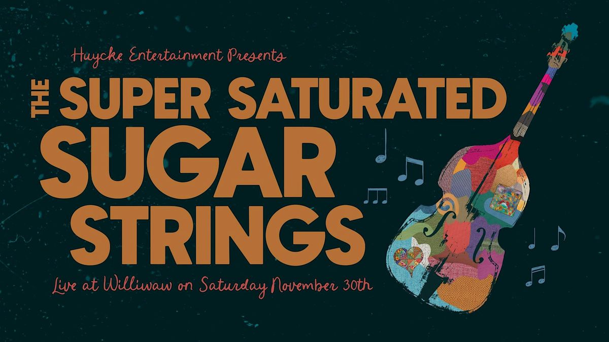 The Super Saturated Sugar Strings Live at Williwaw