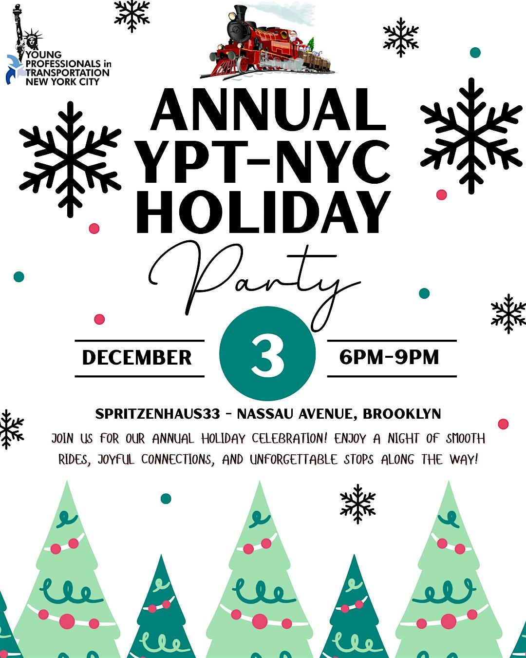 YPT-NYC 2025 Holiday Party