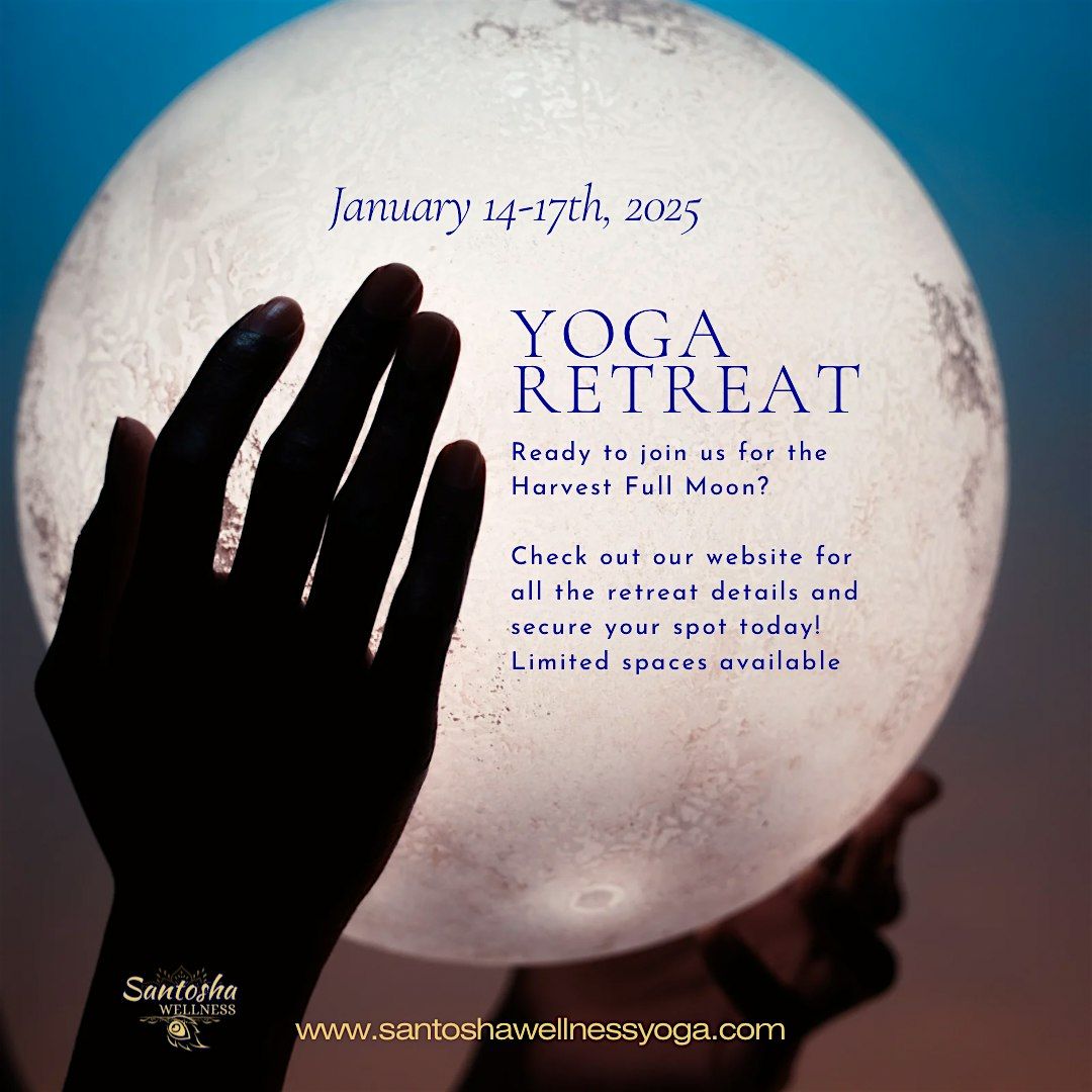 Full Moon Yoga Wellness Adventure Retreat