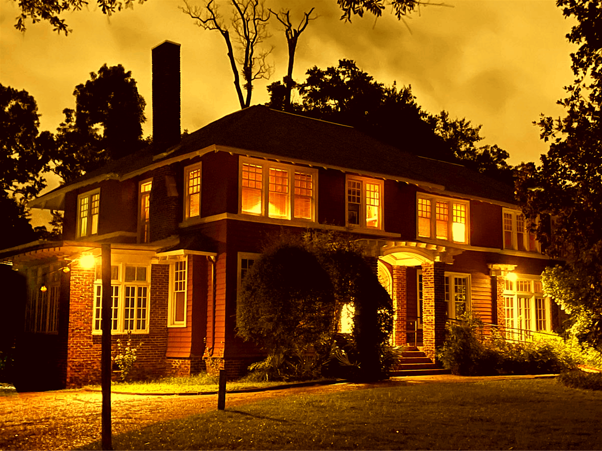 Interactive Ghost Hunt Paranormal Investigation of The Fitzgerald Mansion