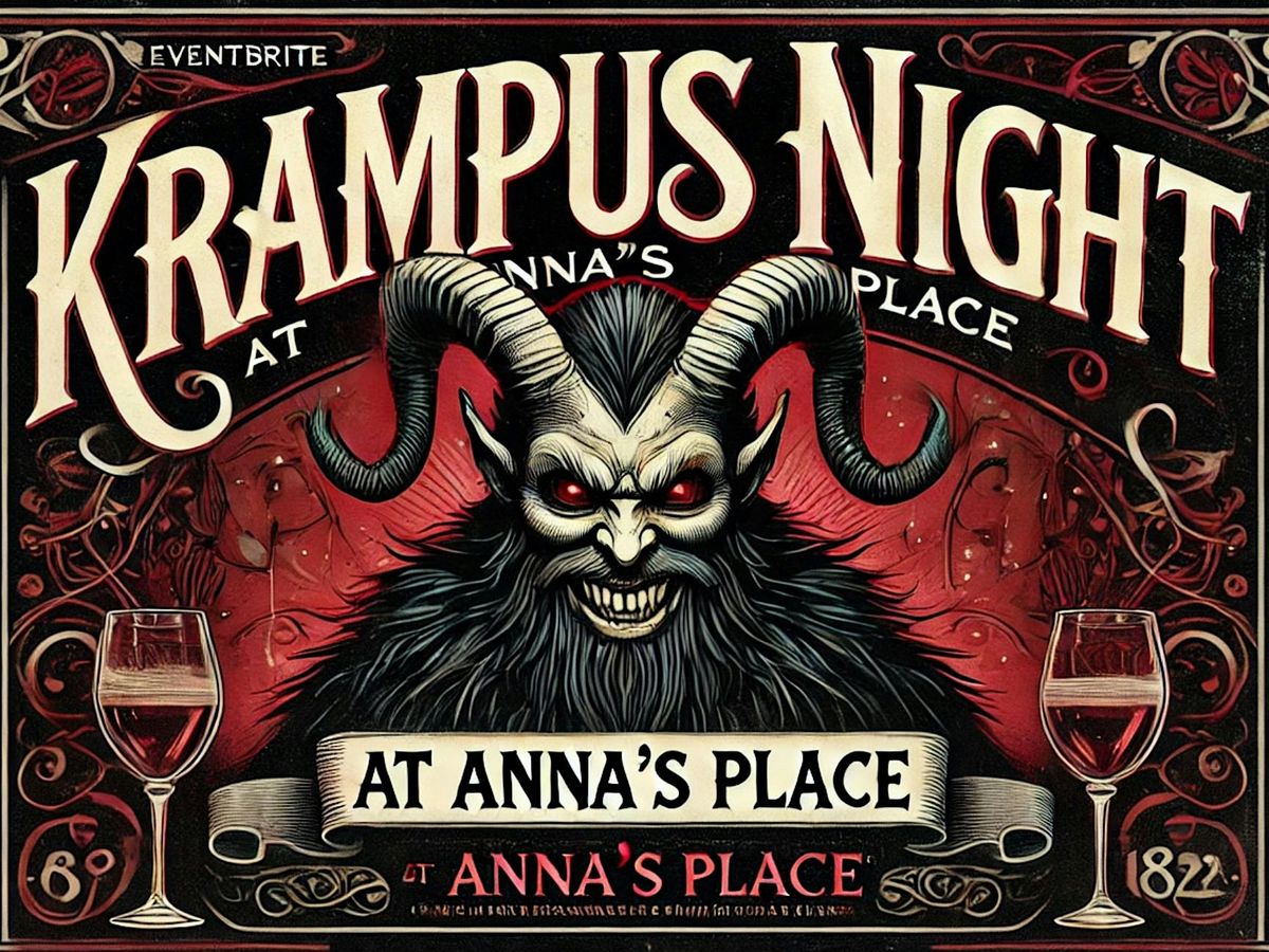 Krampus: a cocktail thing