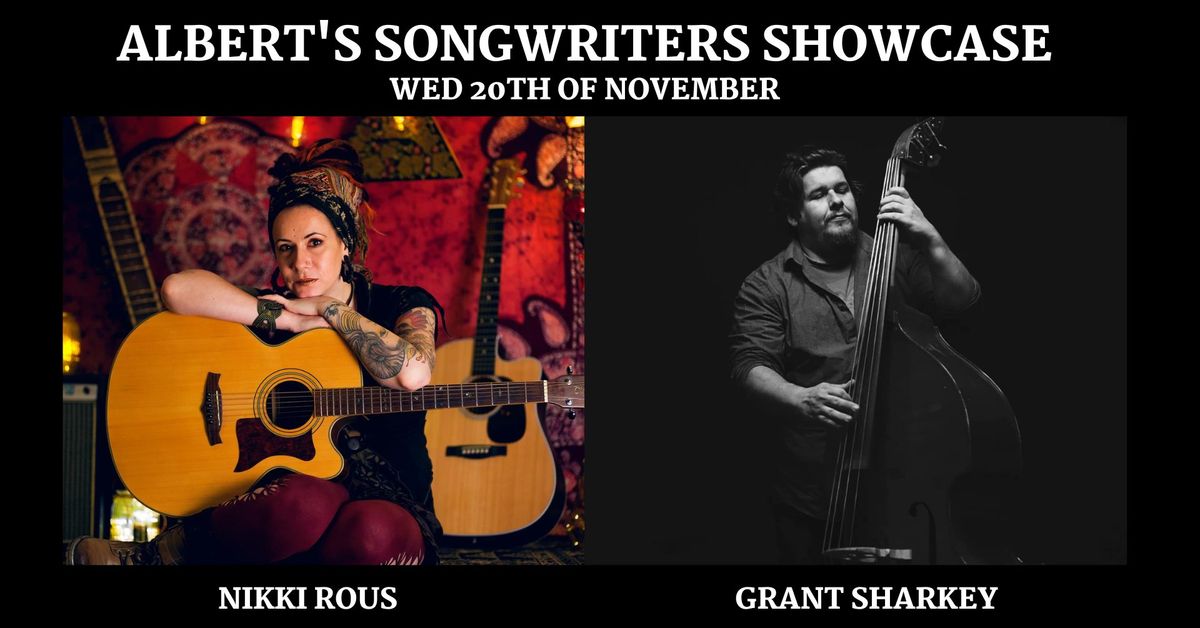 Nikki Rous & Grant Sharkey | Albert's Shed Shrewsbury