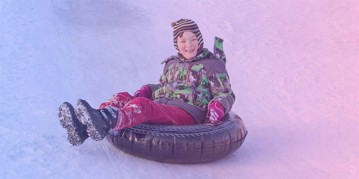 Pickering Family Day Tobogganing