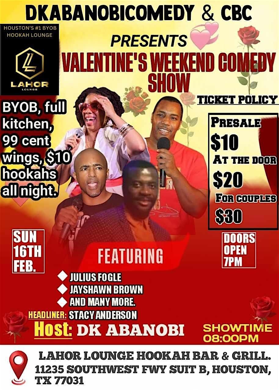 Valentine's Weekend Comedy Show