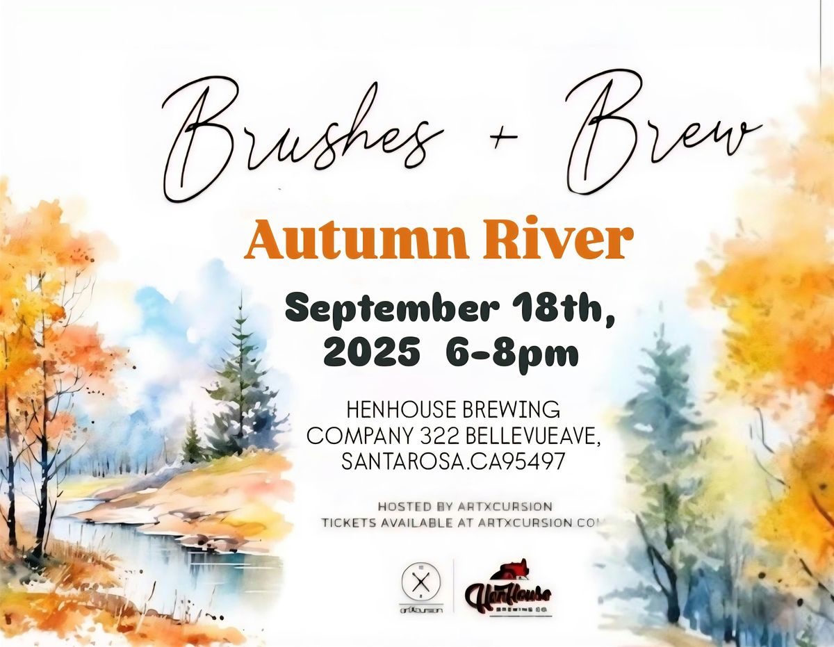 Autumn River Paint Night!